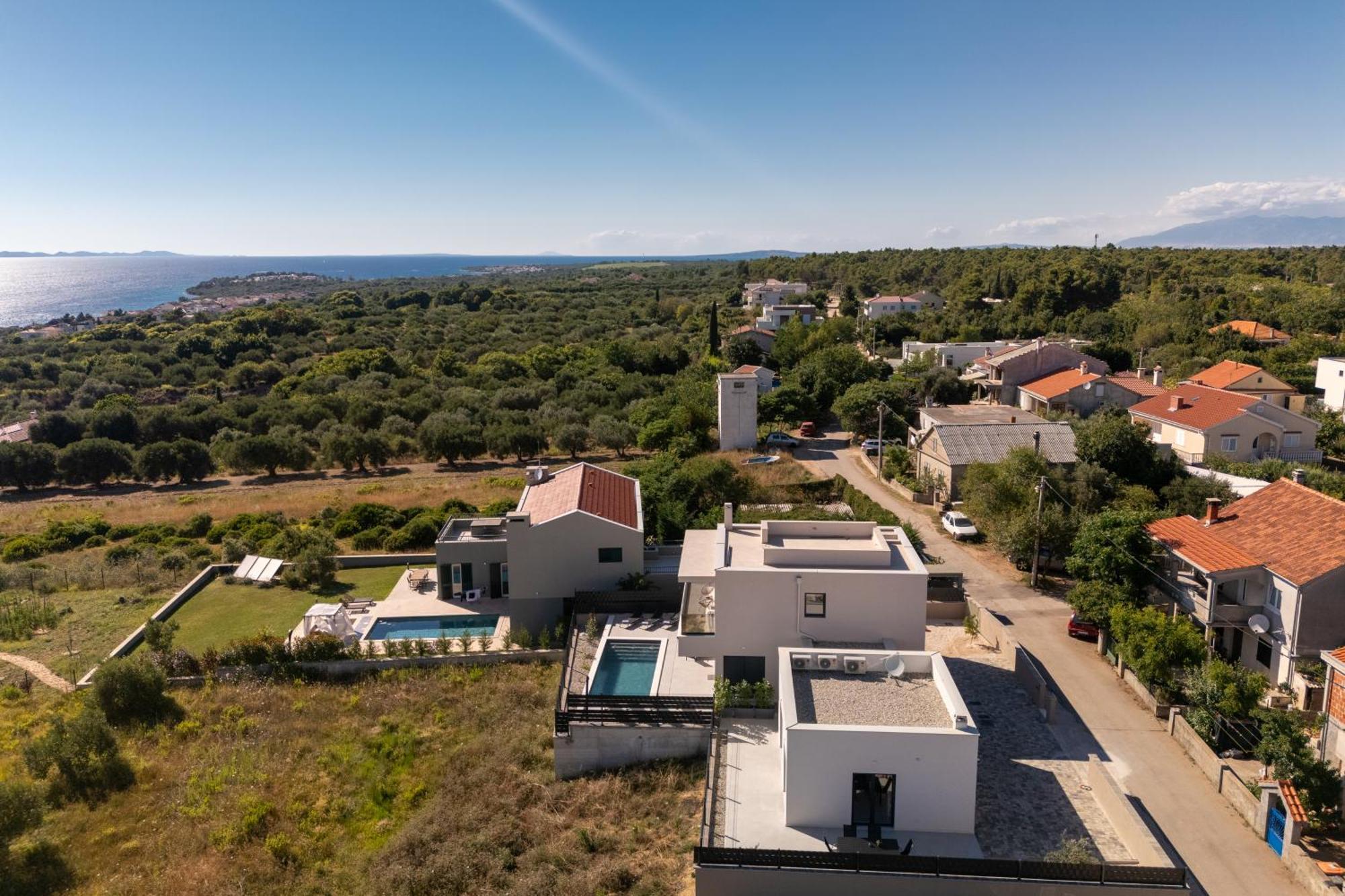 Villa La Vista E Bella Kožino Екстериор снимка