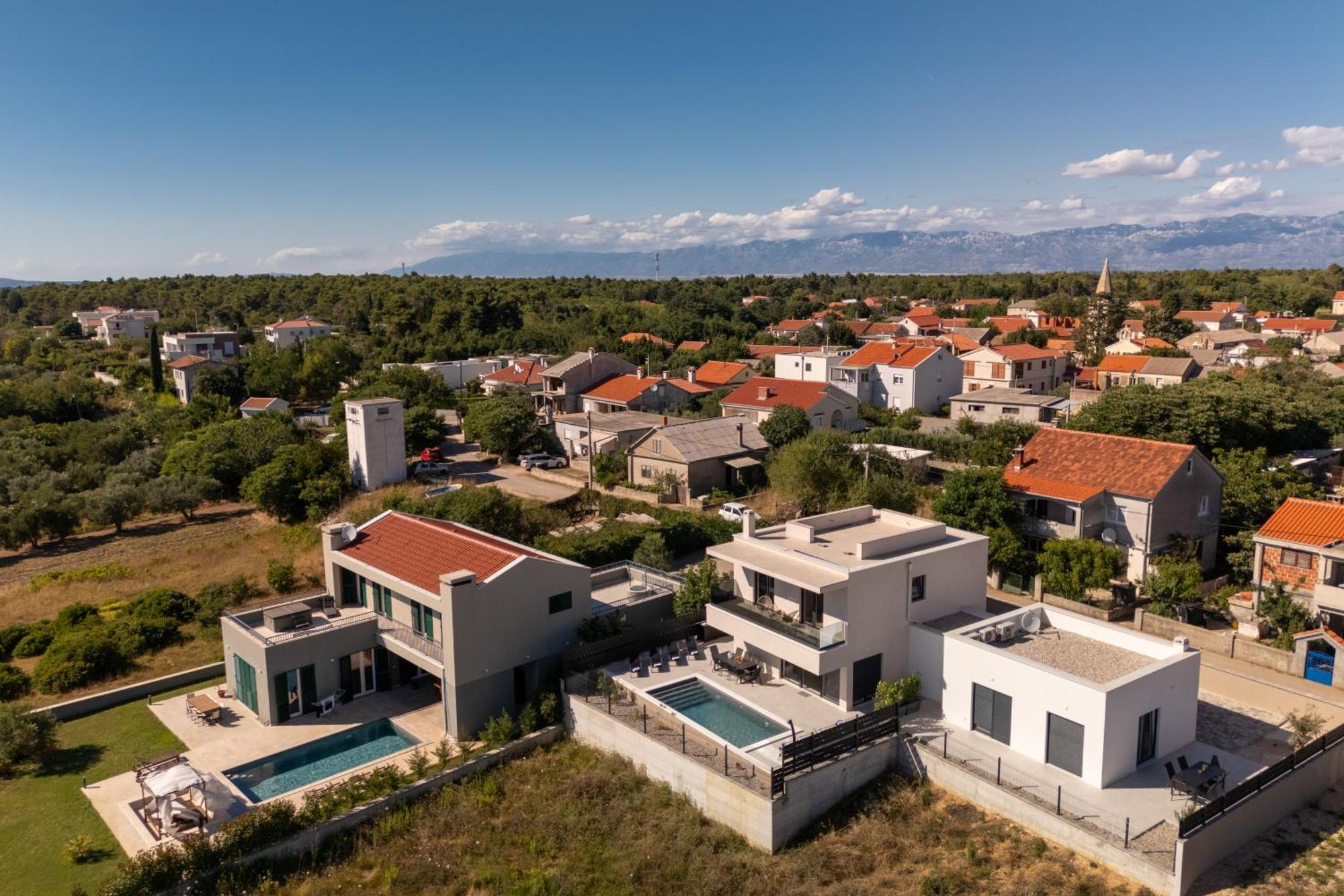 Villa La Vista E Bella Kožino Екстериор снимка