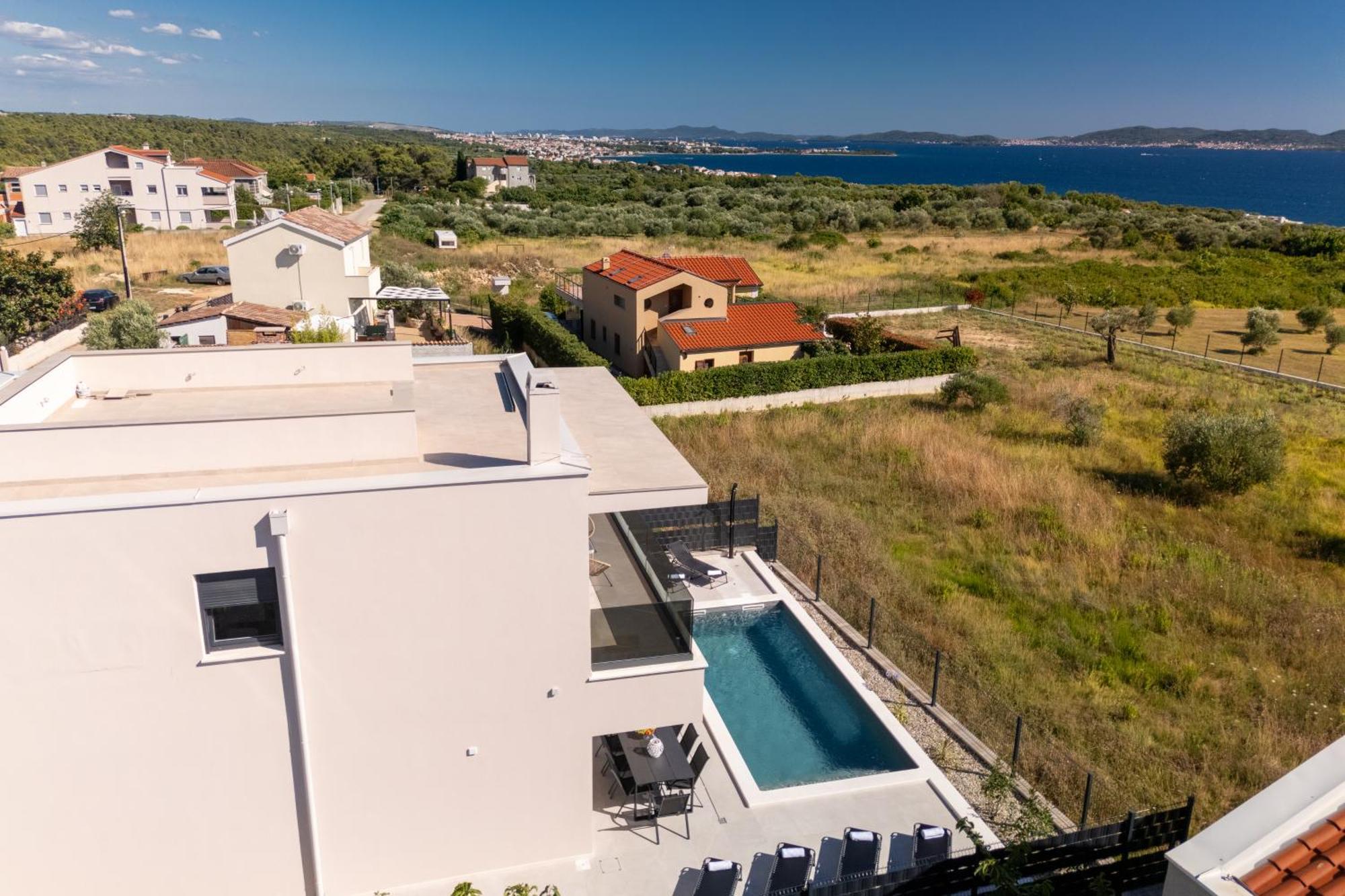 Villa La Vista E Bella Kožino Екстериор снимка
