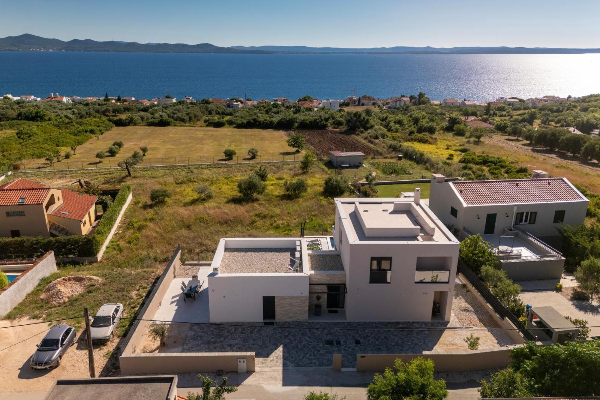 Villa La Vista E Bella Kožino Екстериор снимка