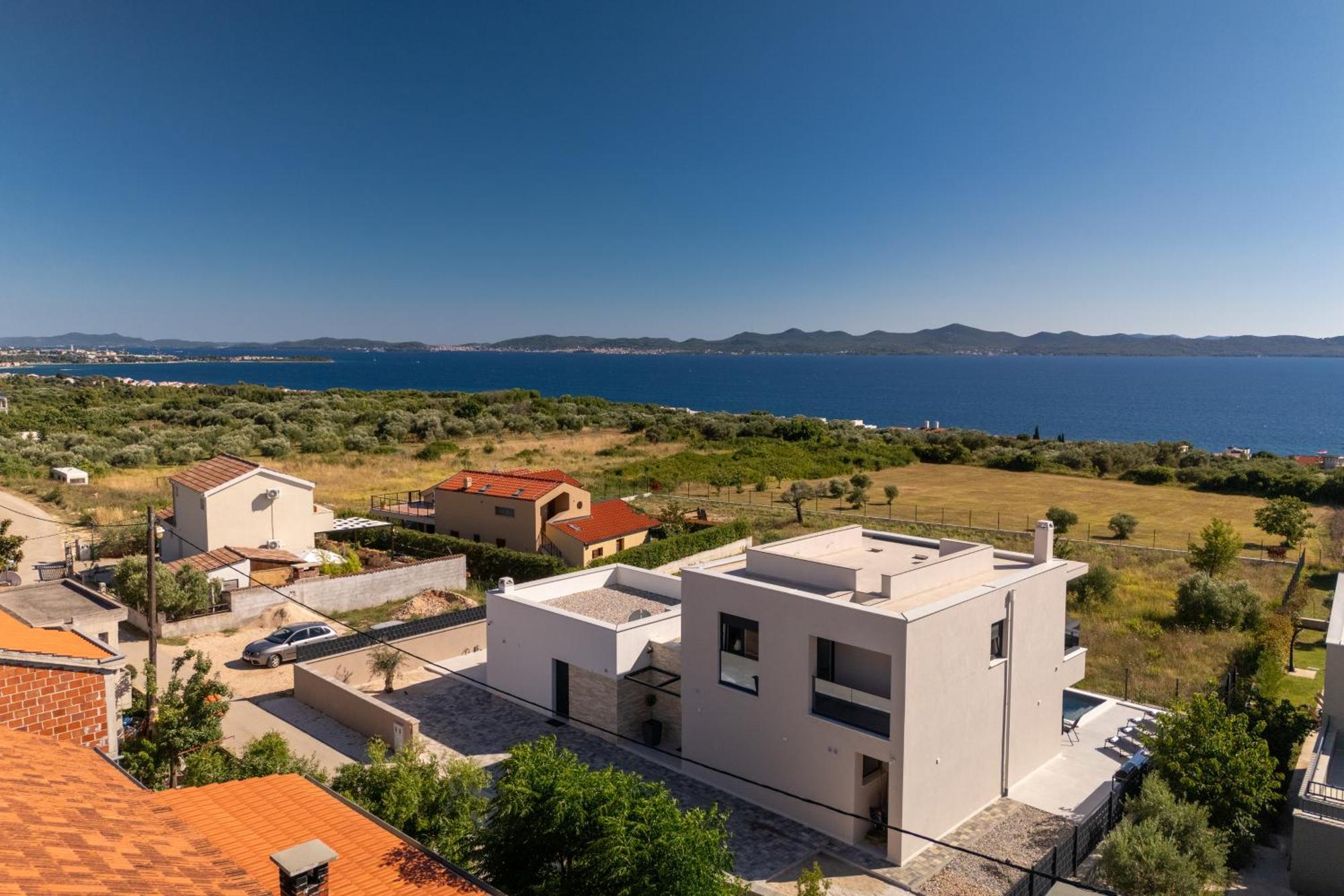 Villa La Vista E Bella Kožino Екстериор снимка