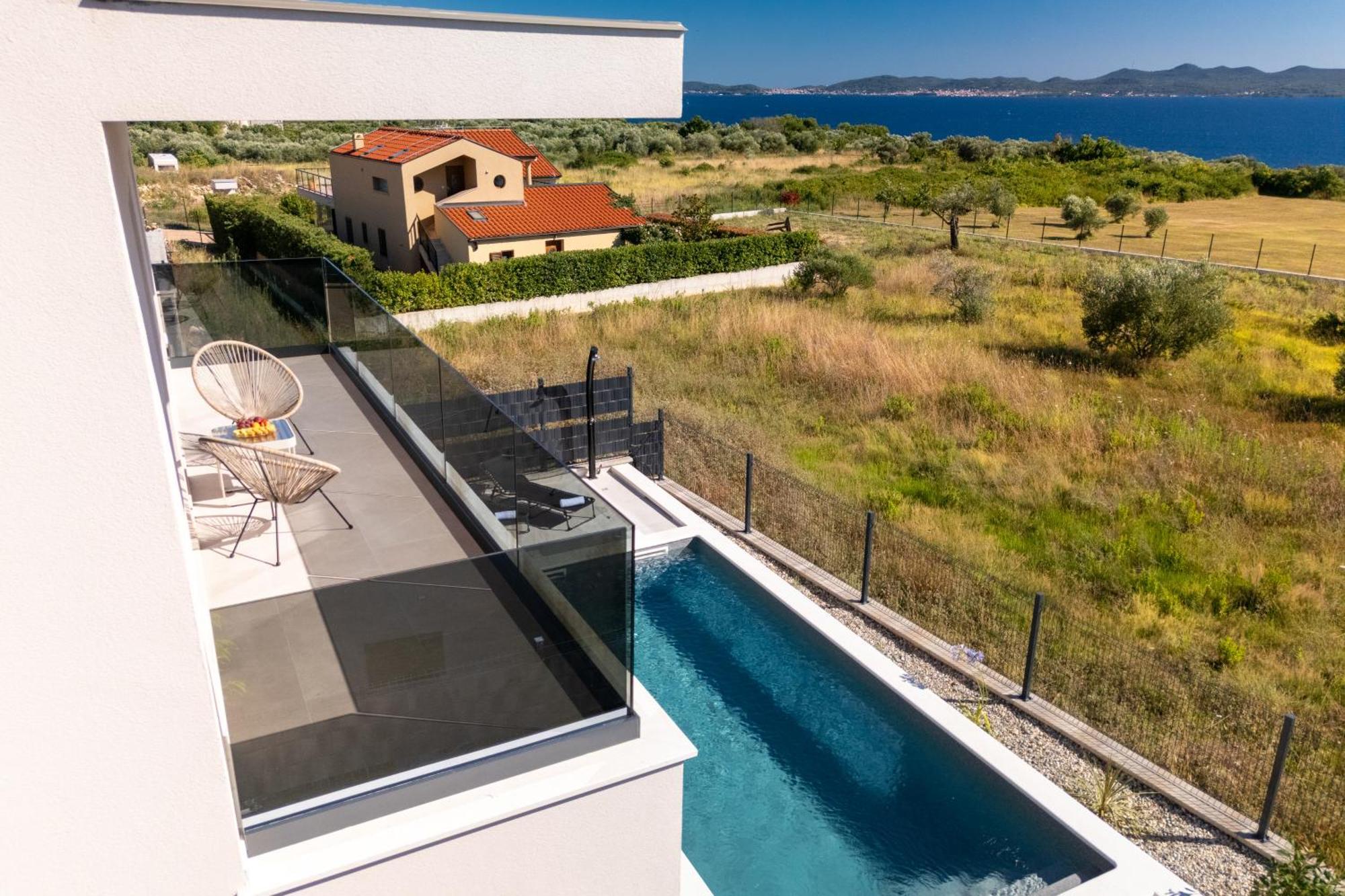 Villa La Vista E Bella Kožino Екстериор снимка