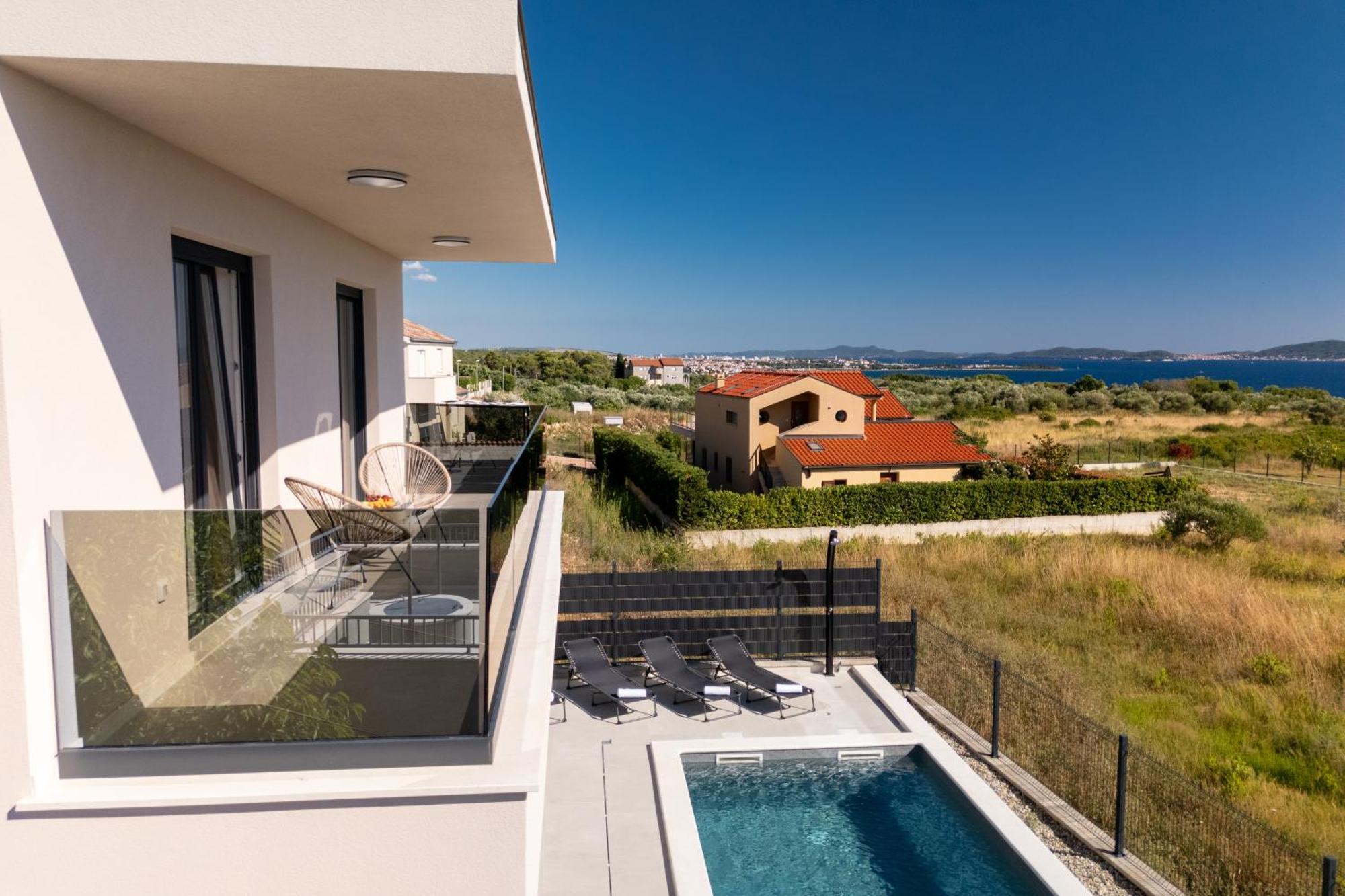 Villa La Vista E Bella Kožino Екстериор снимка
