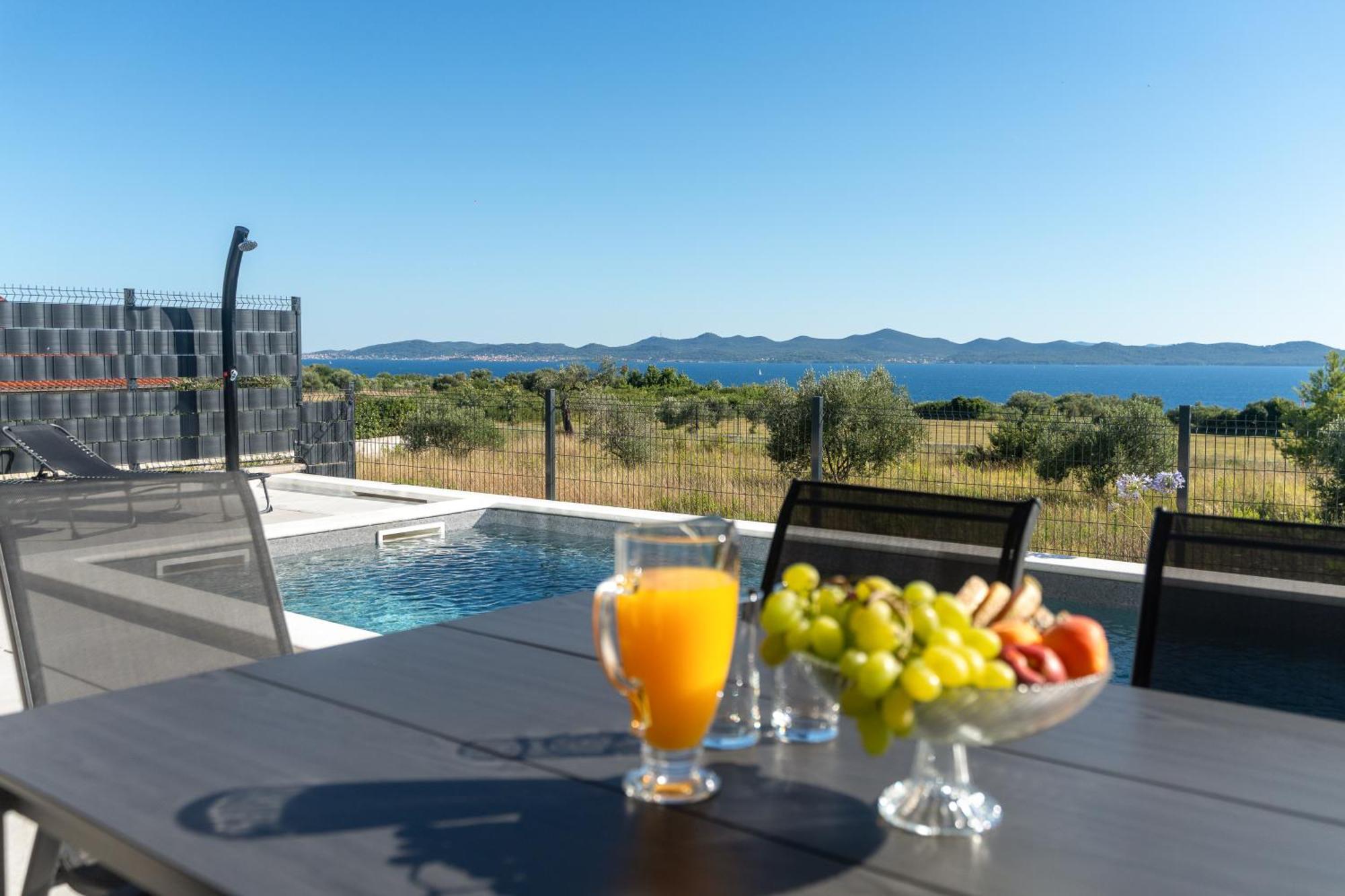 Villa La Vista E Bella Kožino Екстериор снимка