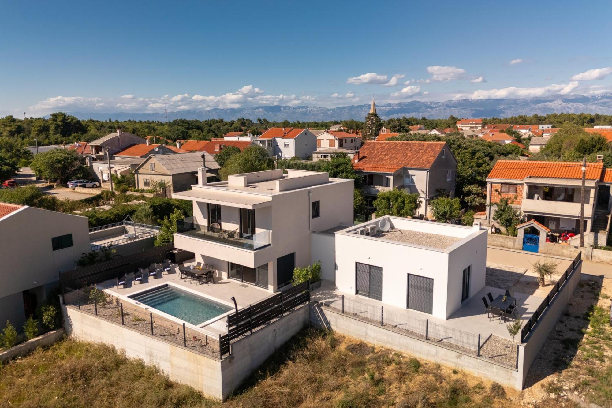Villa La Vista E Bella Kožino Екстериор снимка