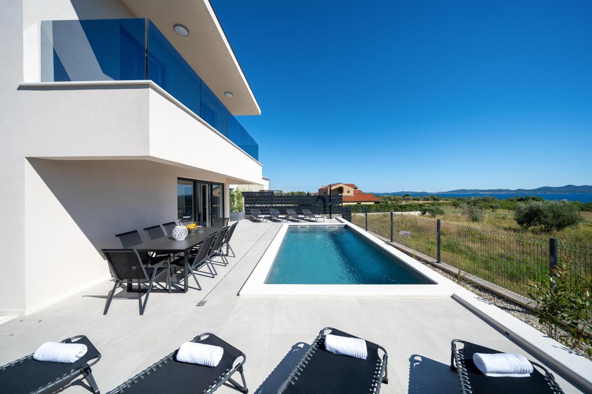 Villa La Vista E Bella Kožino Екстериор снимка