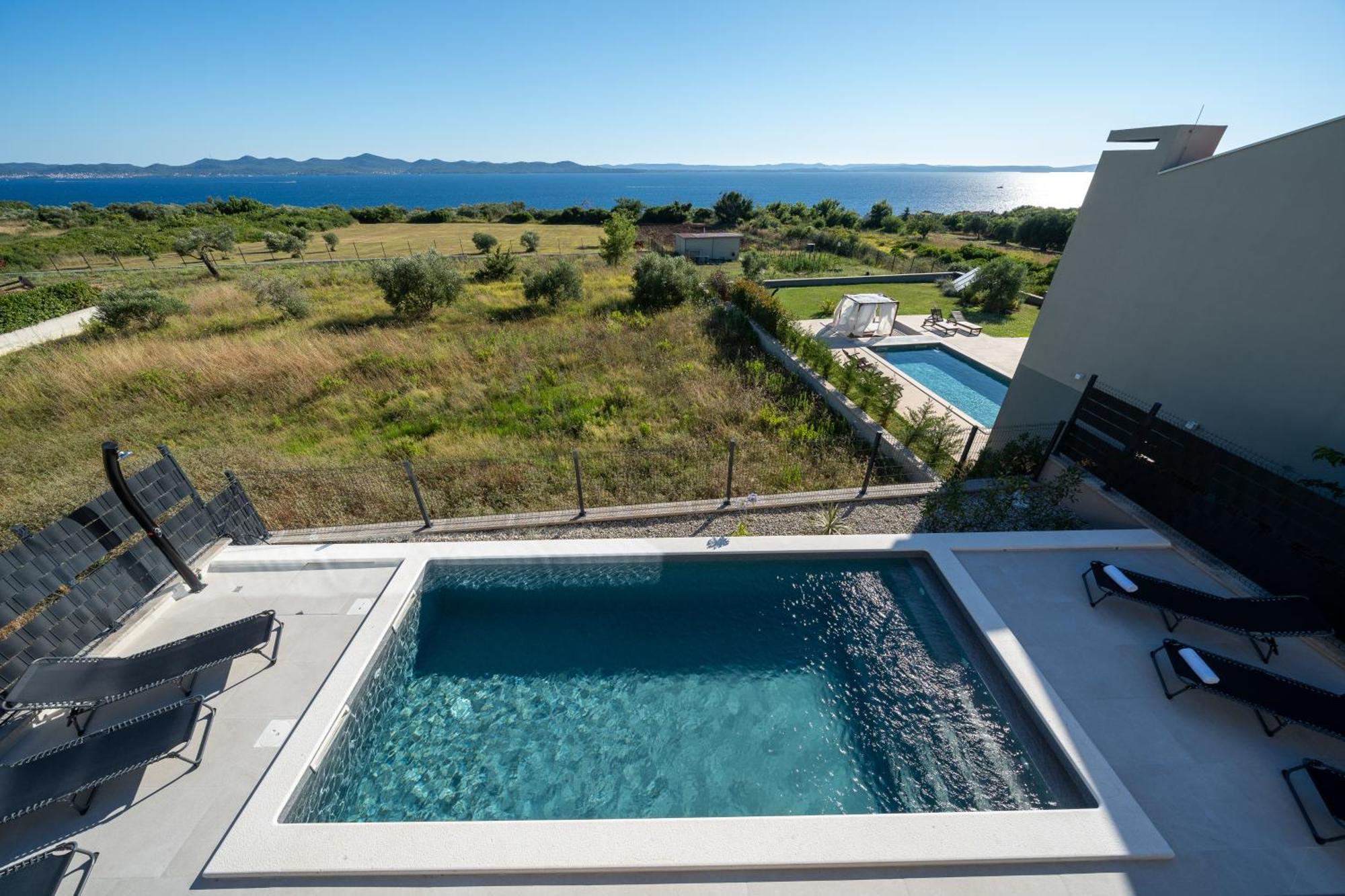 Villa La Vista E Bella Kožino Екстериор снимка