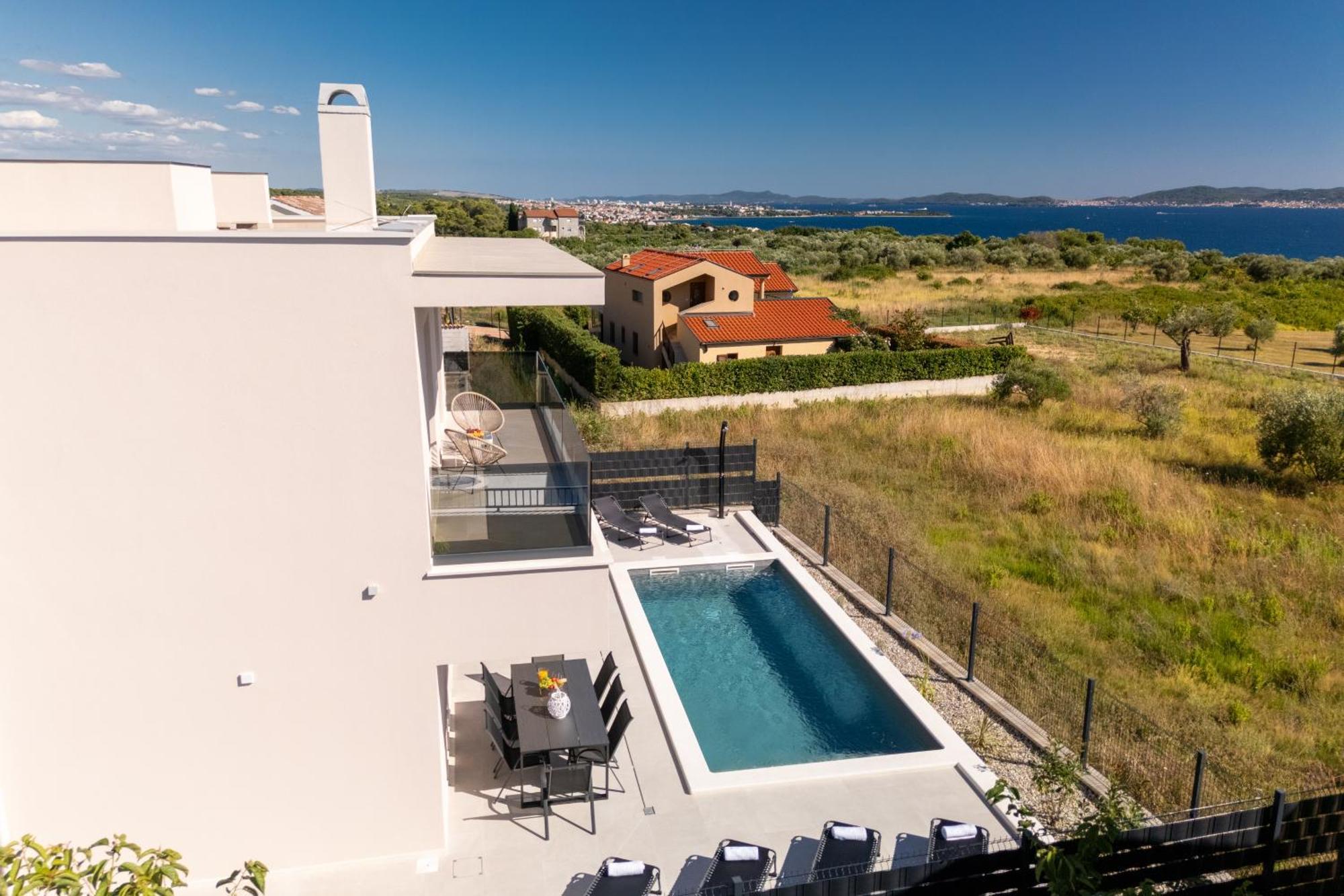 Villa La Vista E Bella Kožino Екстериор снимка