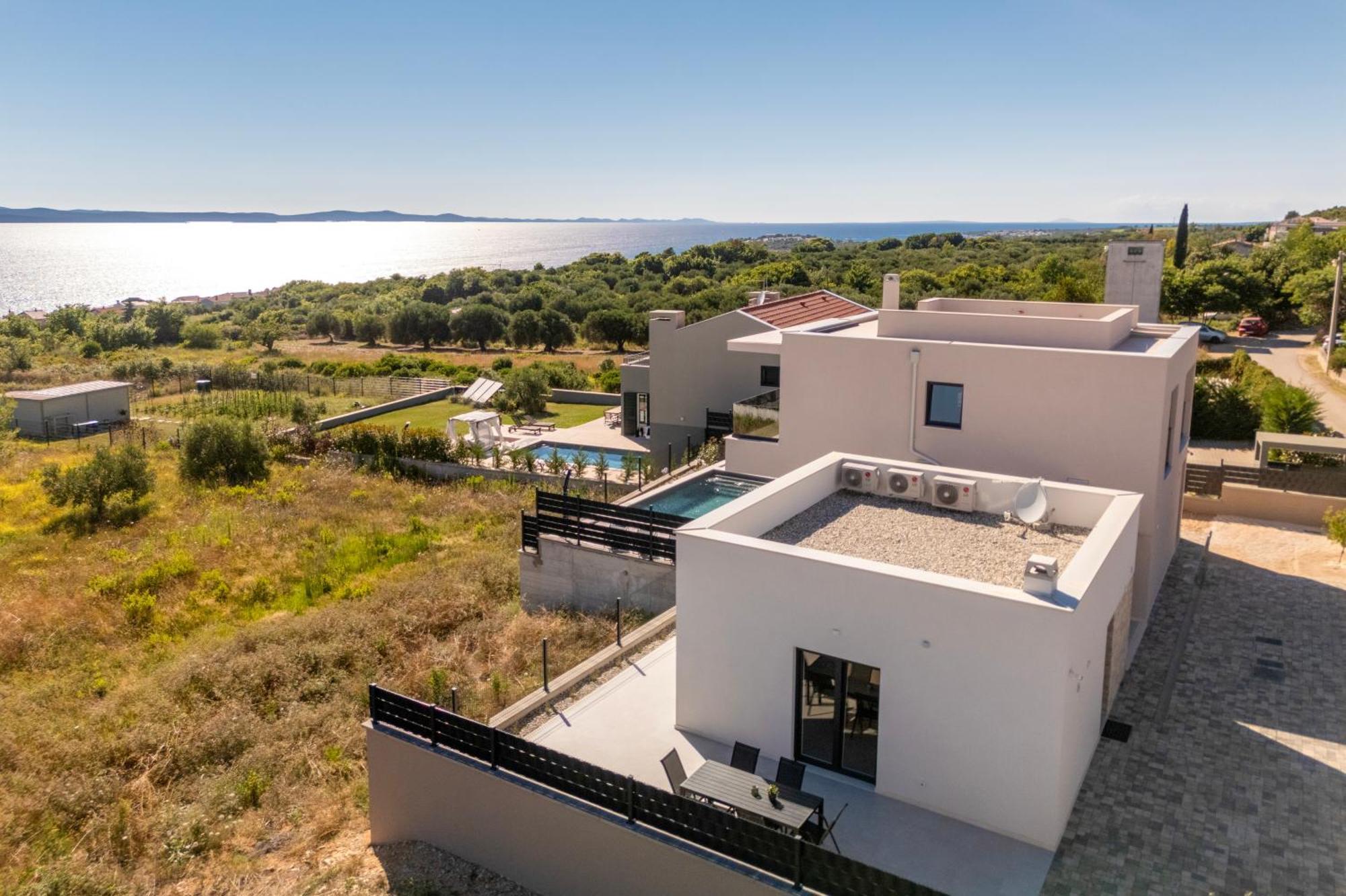 Villa La Vista E Bella Kožino Екстериор снимка