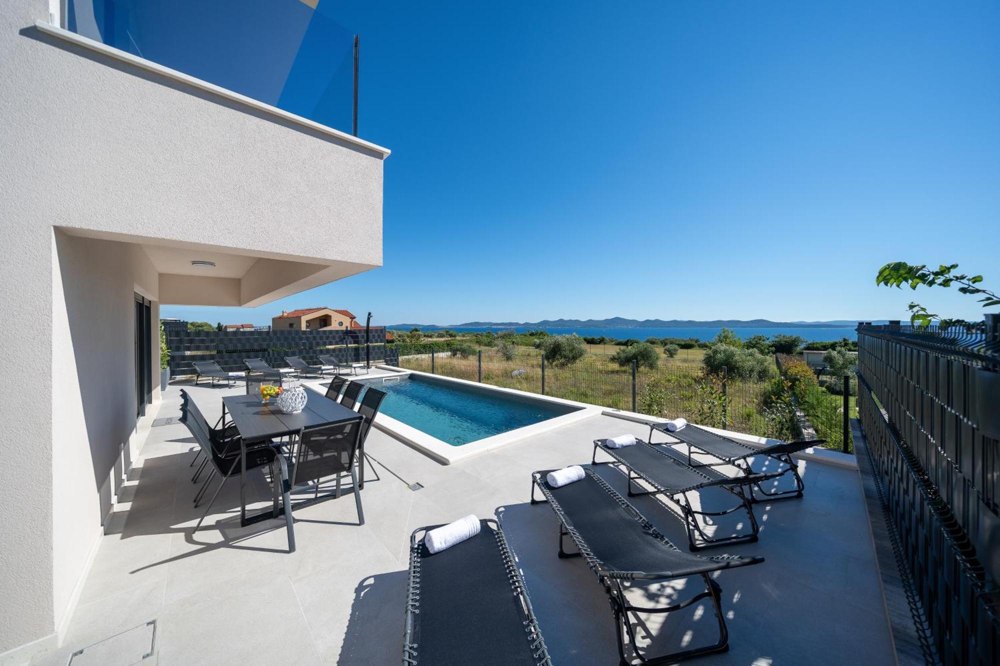 Villa La Vista E Bella Kožino Екстериор снимка
