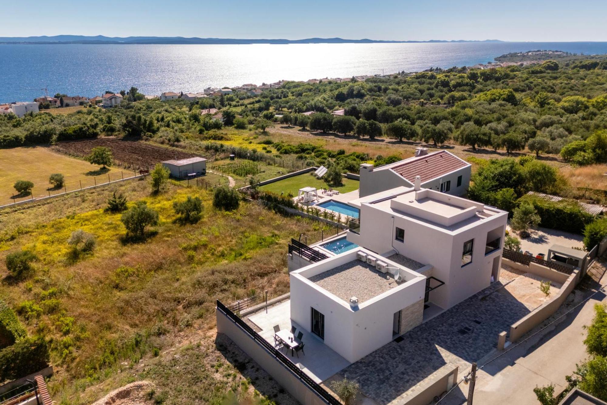 Villa La Vista E Bella Kožino Екстериор снимка