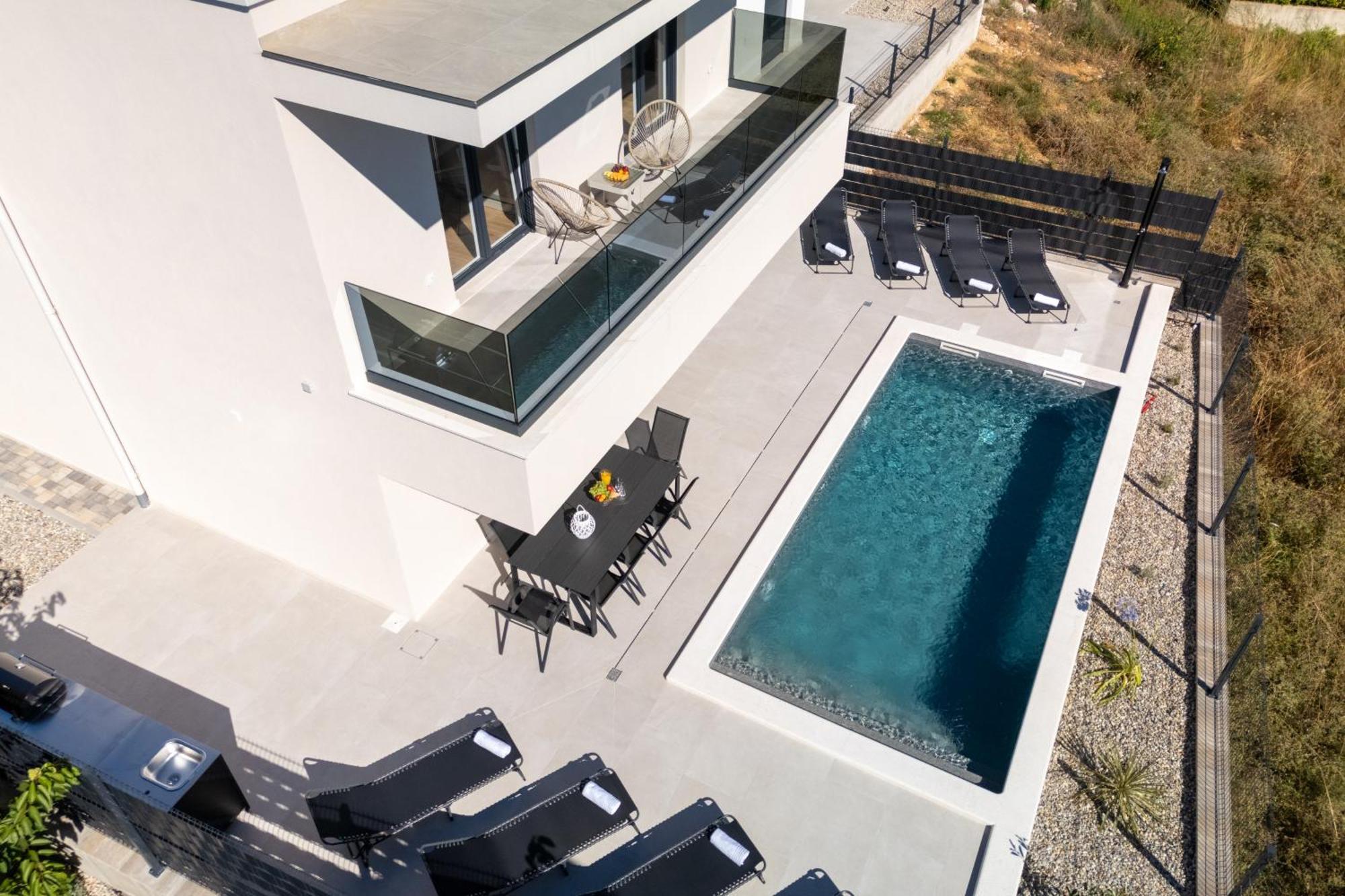 Villa La Vista E Bella Kožino Екстериор снимка