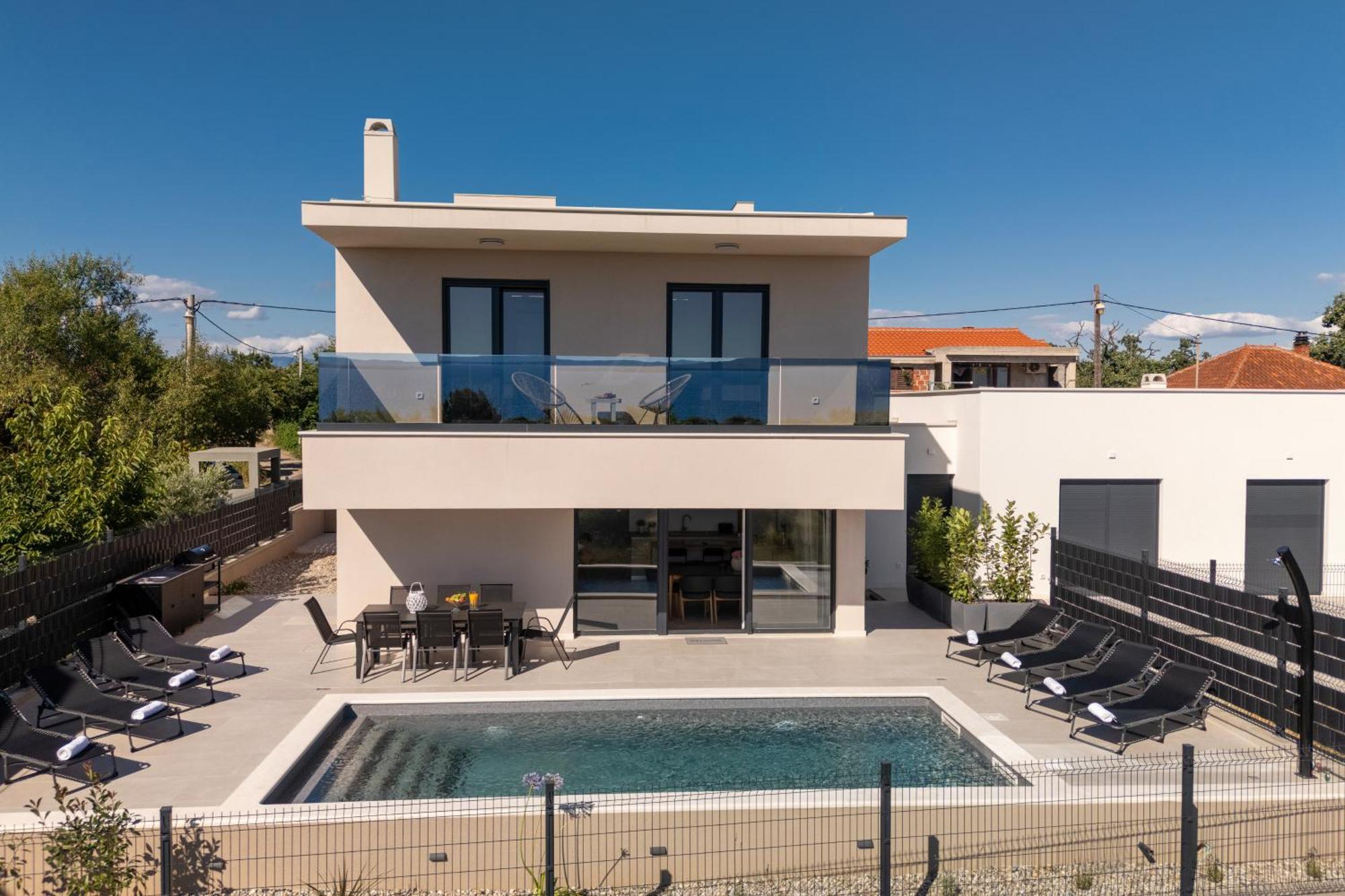 Villa La Vista E Bella Kožino Екстериор снимка