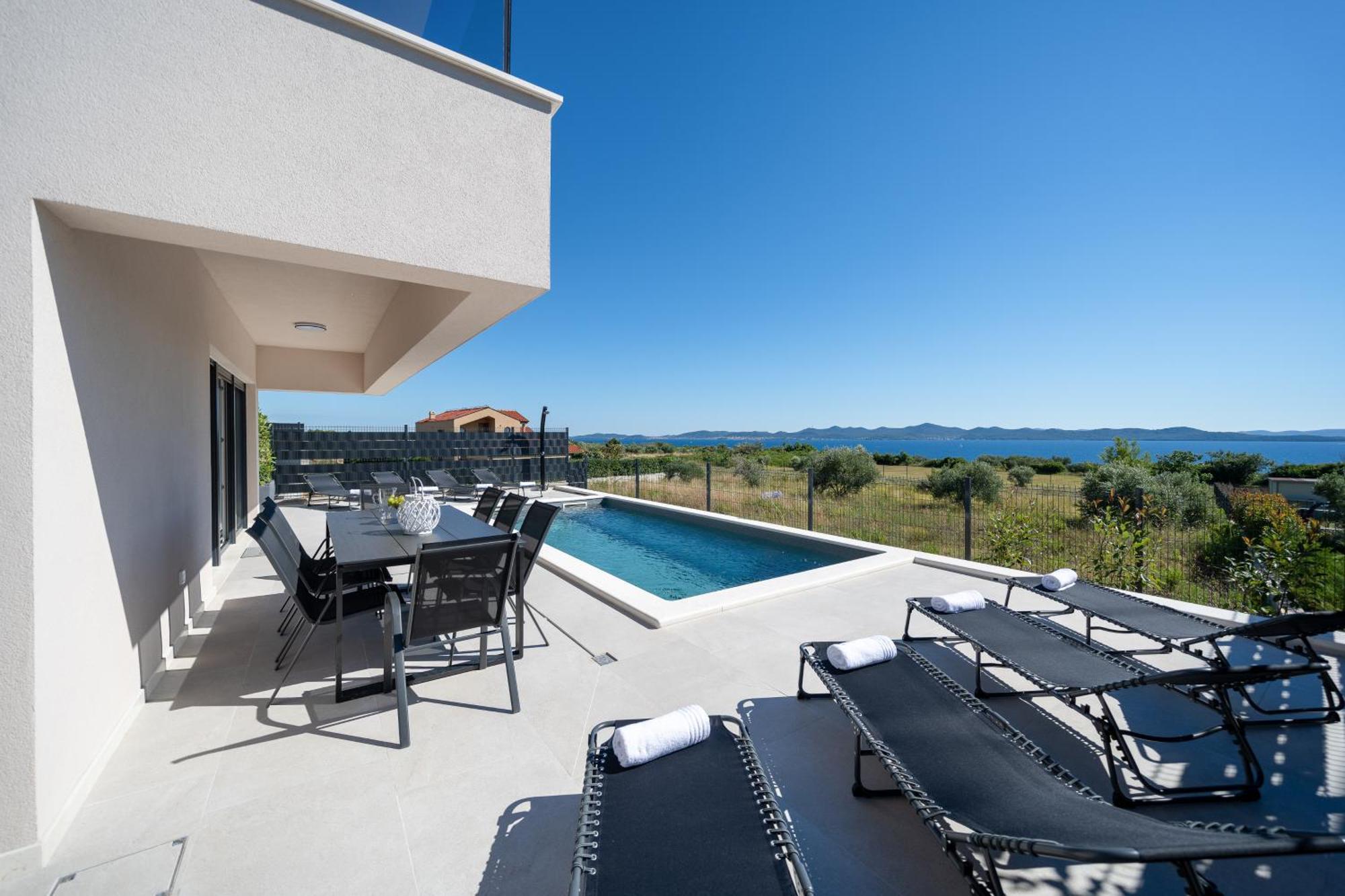 Villa La Vista E Bella Kožino Екстериор снимка
