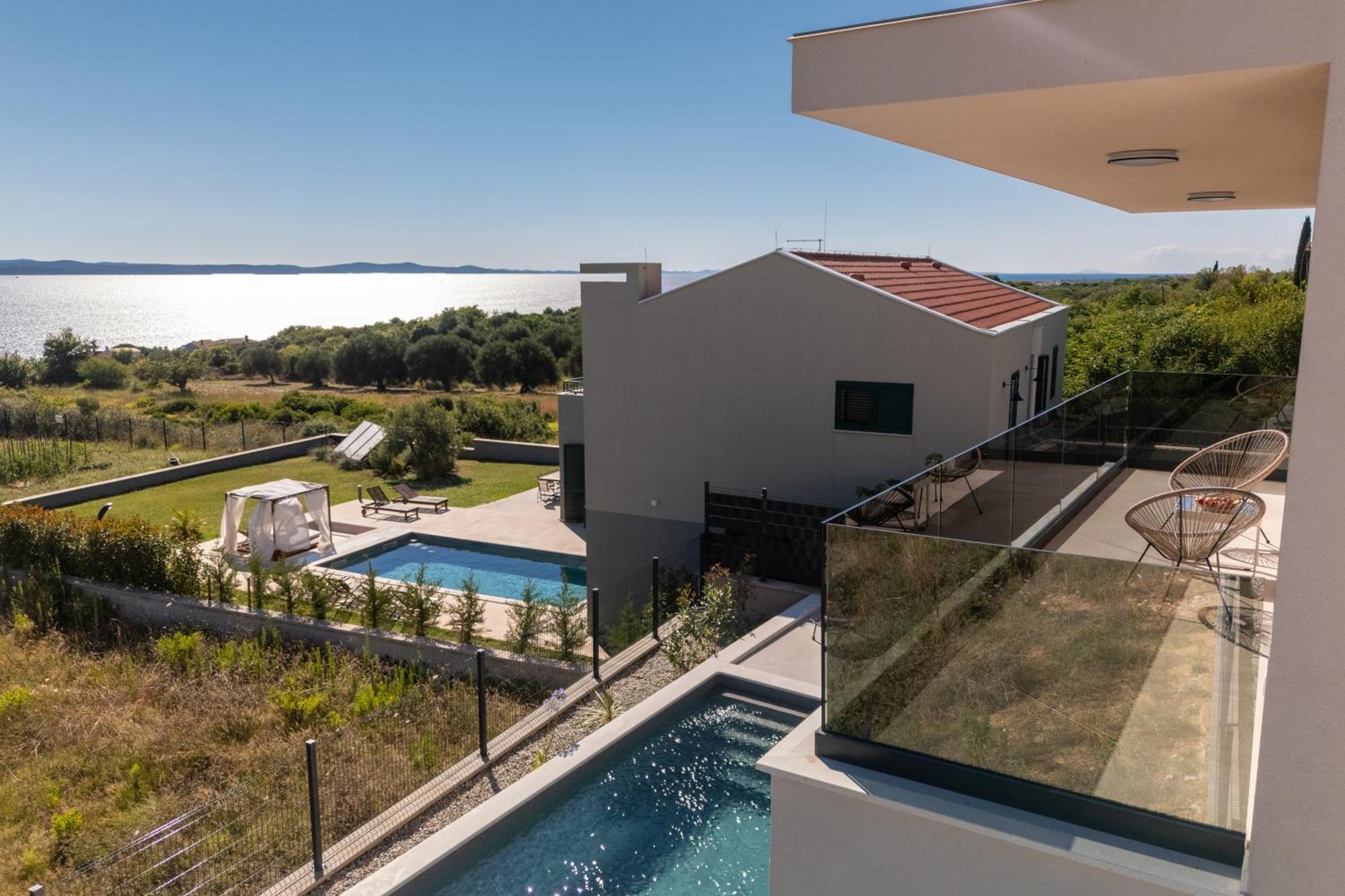 Villa La Vista E Bella Kožino Екстериор снимка