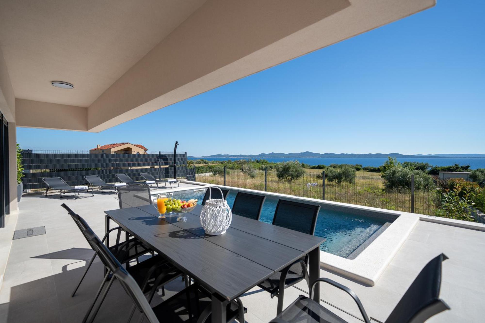 Villa La Vista E Bella Kožino Екстериор снимка
