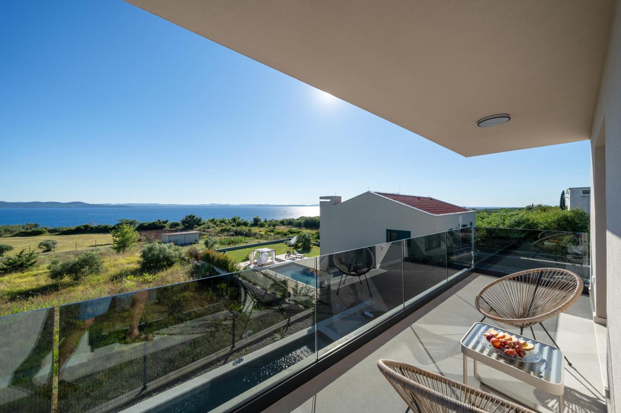 Villa La Vista E Bella Kožino Екстериор снимка