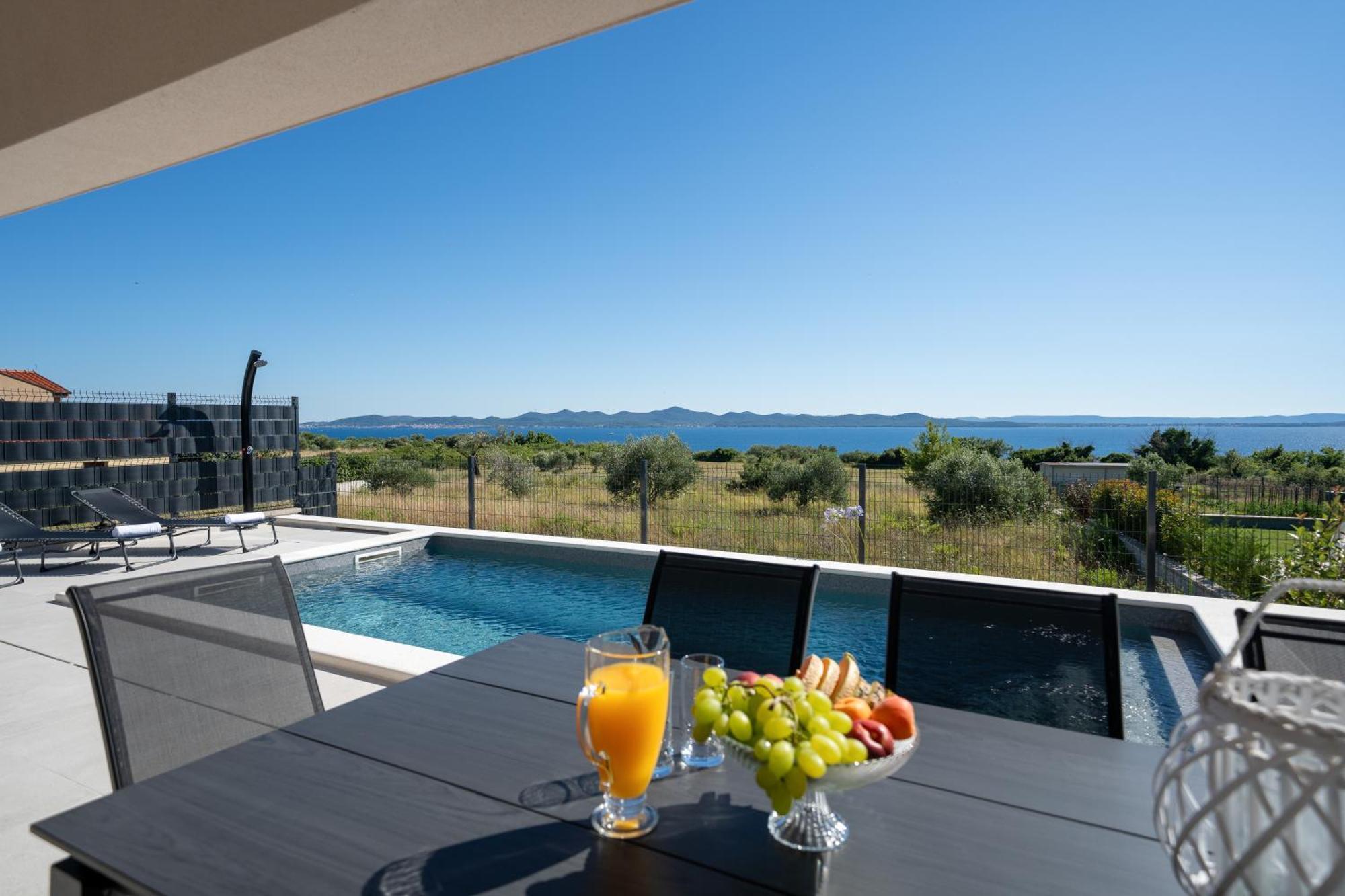 Villa La Vista E Bella Kožino Екстериор снимка
