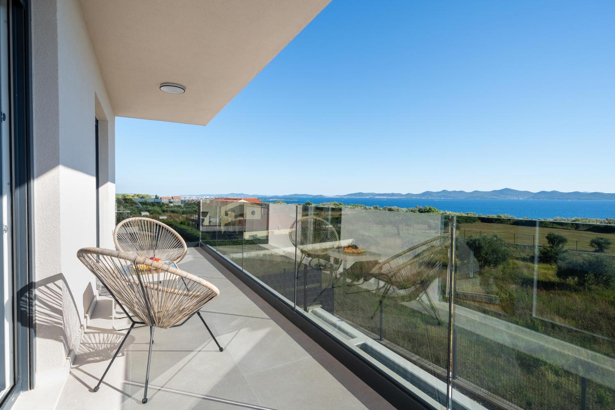Villa La Vista E Bella Kožino Екстериор снимка
