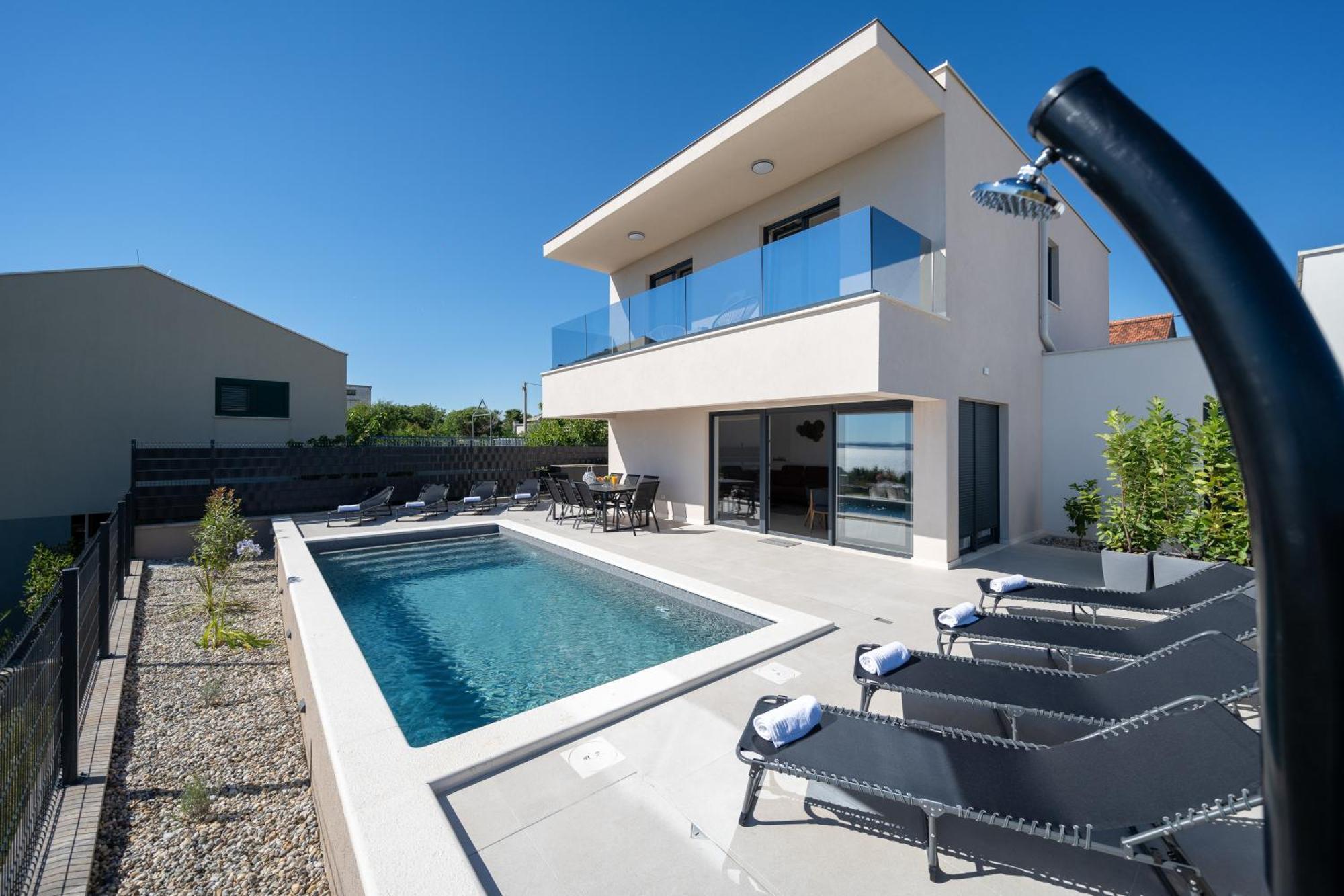 Villa La Vista E Bella Kožino Екстериор снимка