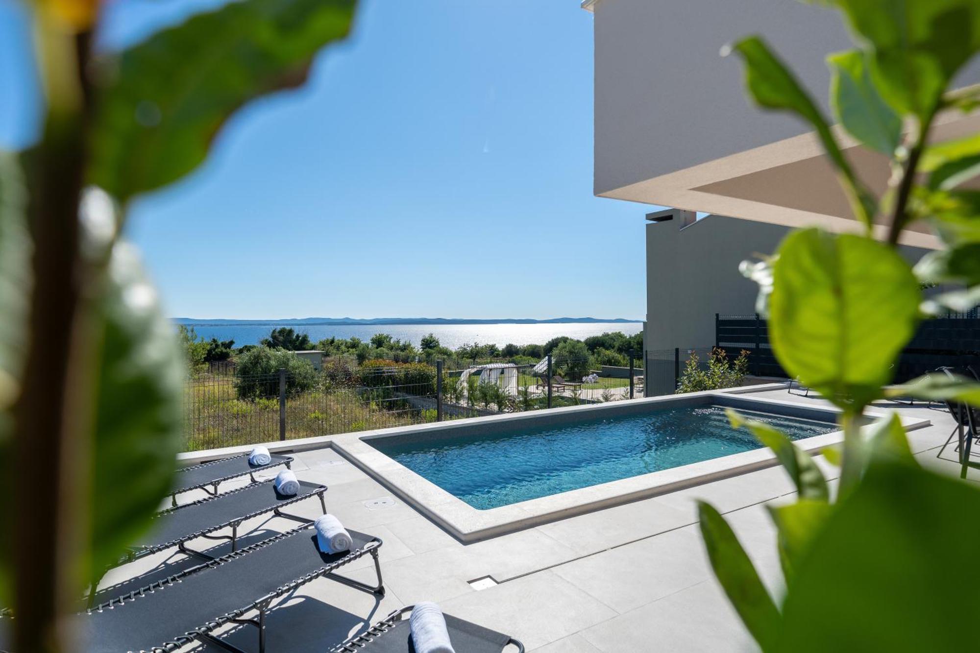 Villa La Vista E Bella Kožino Екстериор снимка