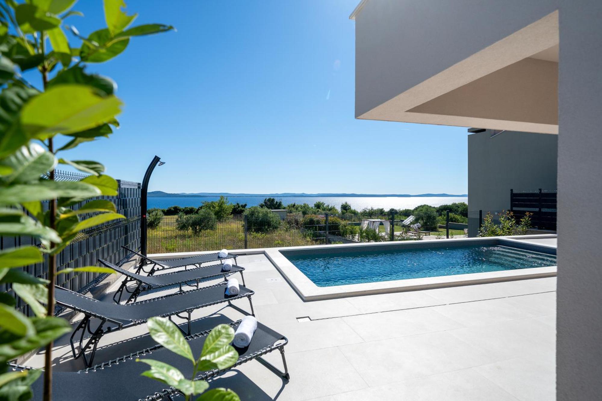 Villa La Vista E Bella Kožino Екстериор снимка