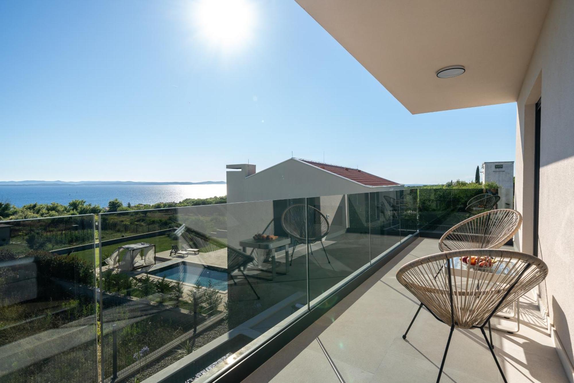 Villa La Vista E Bella Kožino Екстериор снимка