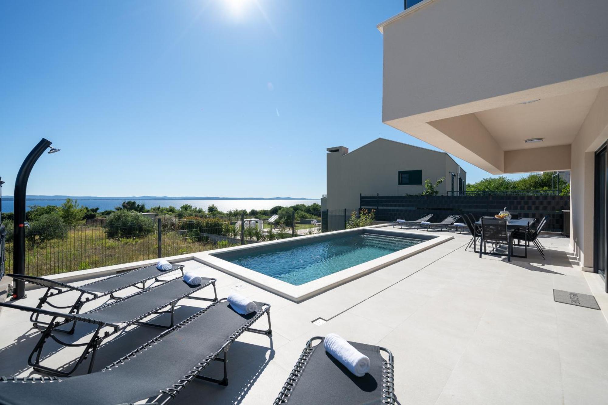 Villa La Vista E Bella Kožino Екстериор снимка