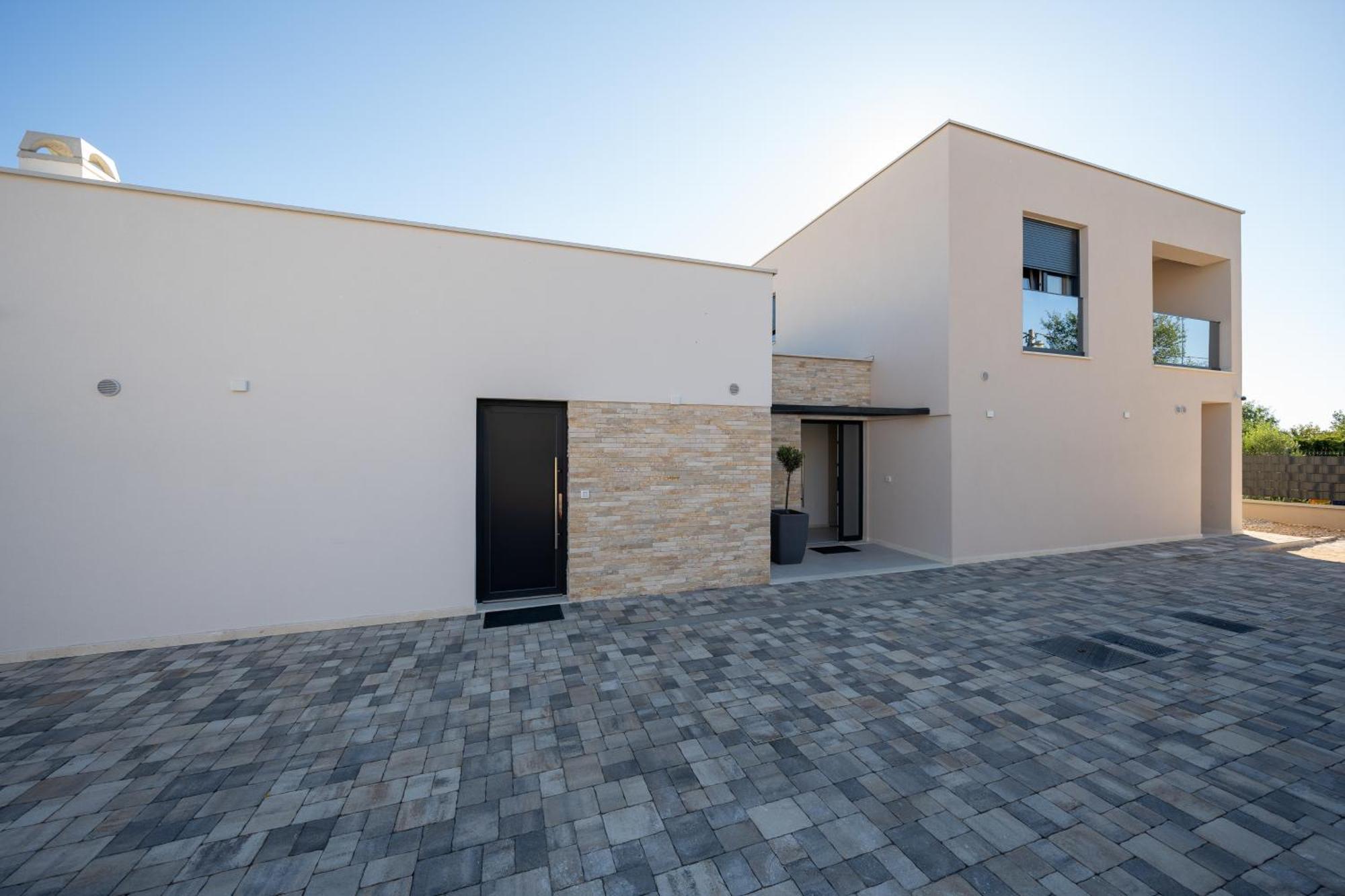 Villa La Vista E Bella Kožino Екстериор снимка
