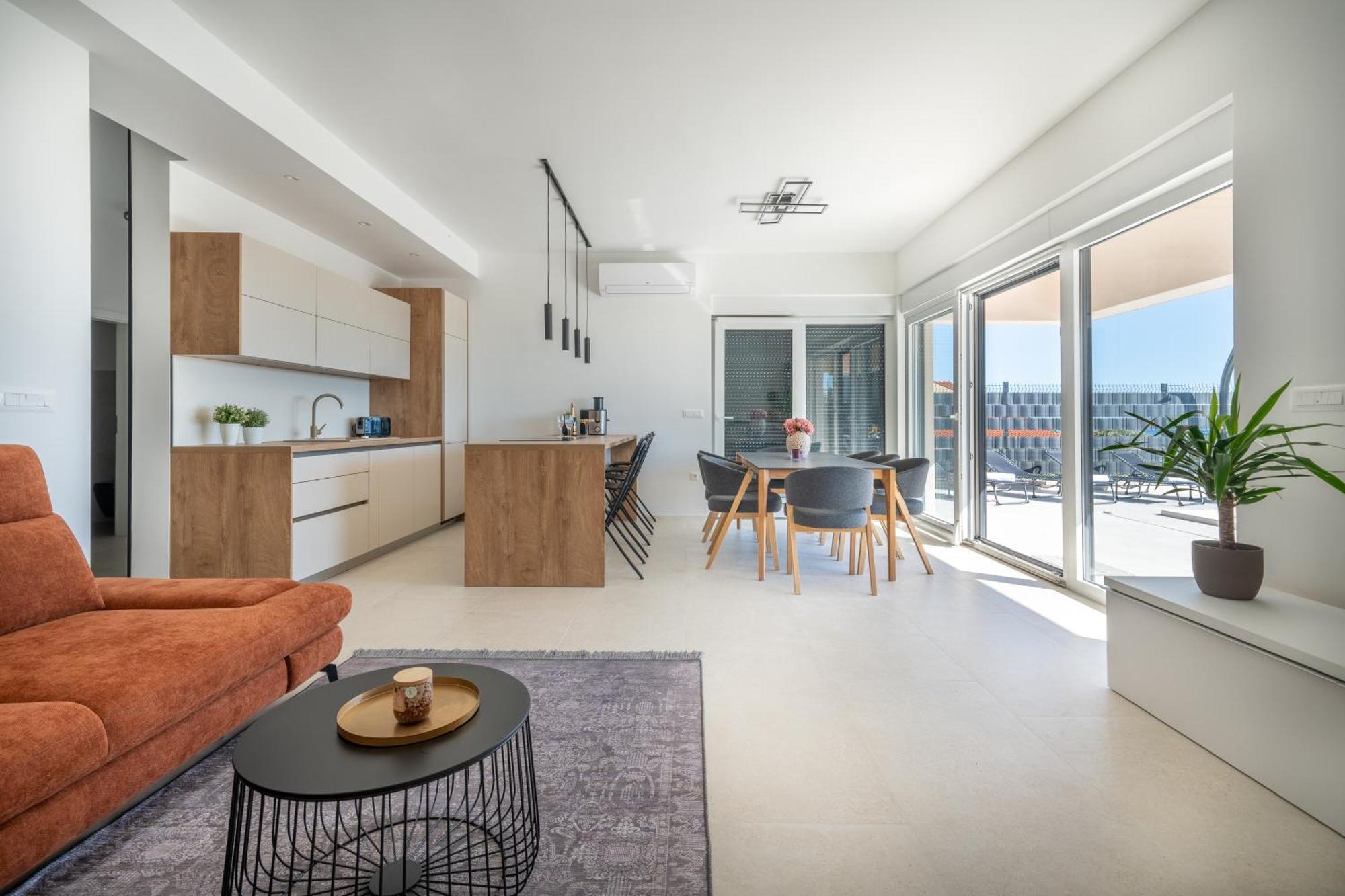 Villa La Vista E Bella Kožino Екстериор снимка