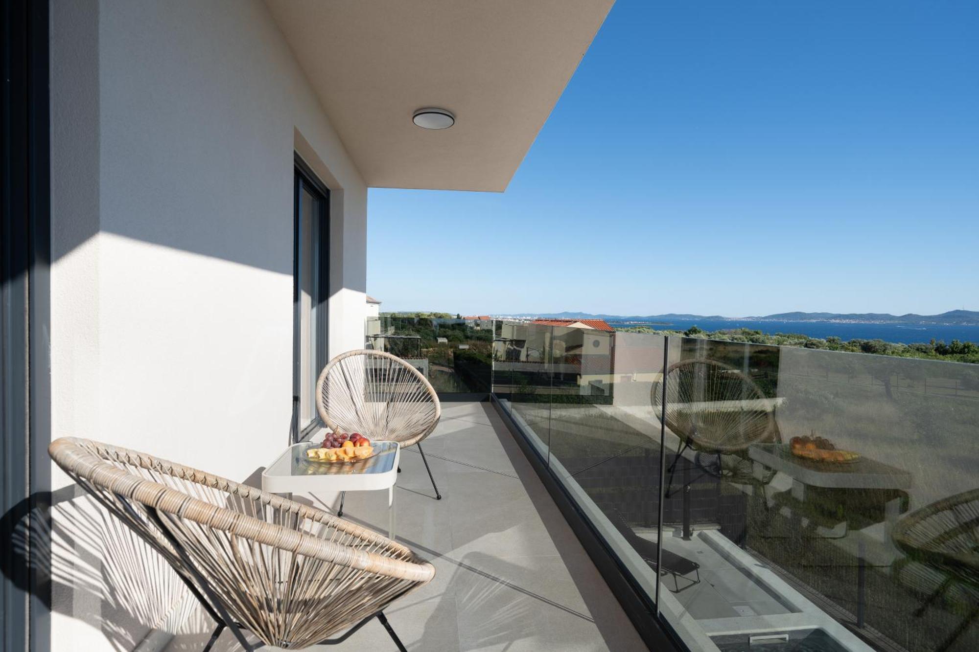 Villa La Vista E Bella Kožino Екстериор снимка