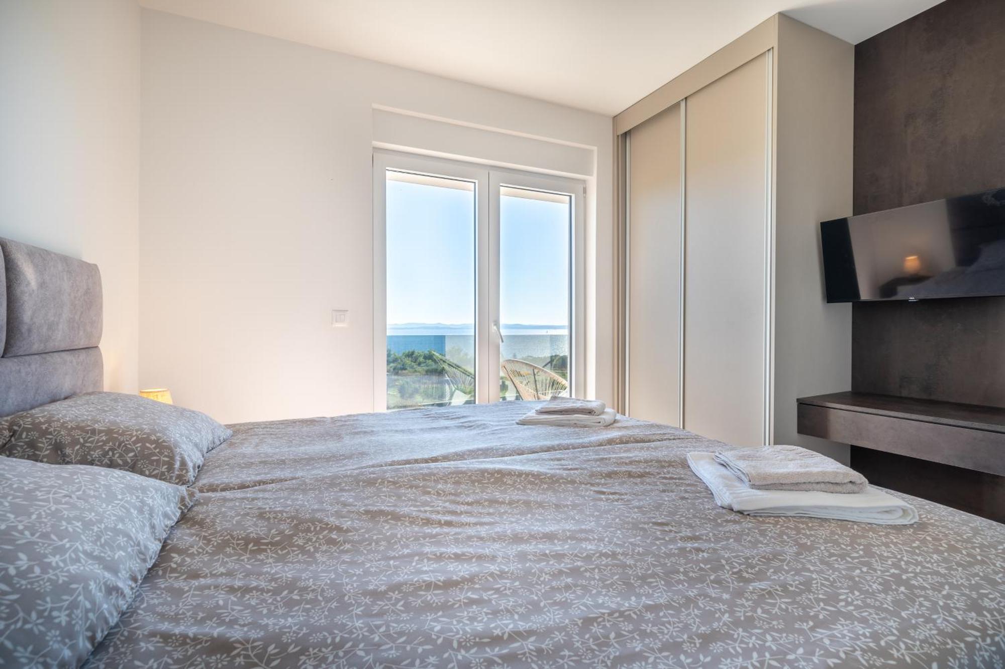 Villa La Vista E Bella Kožino Екстериор снимка
